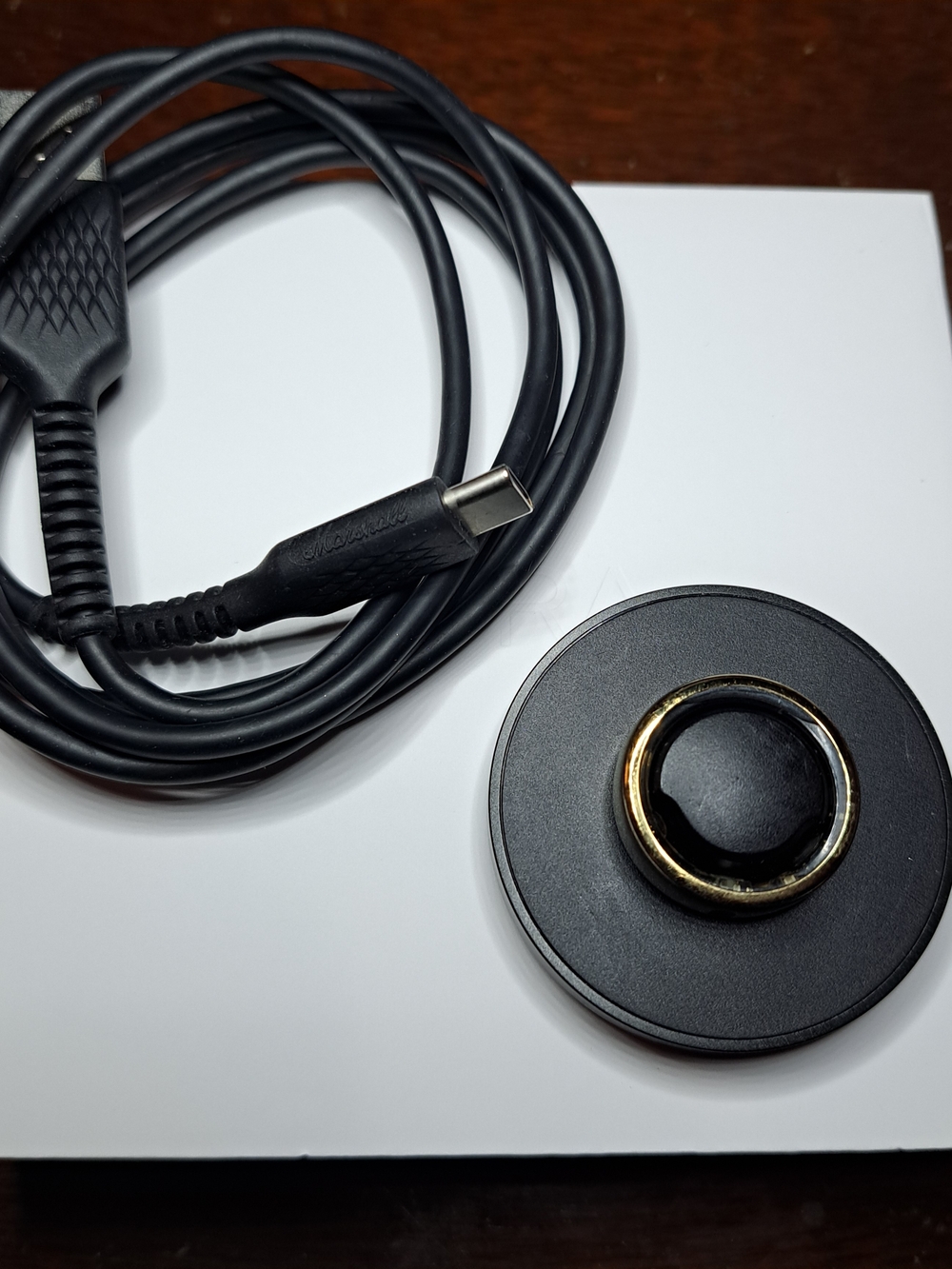 Oura Smart Ring Gen 3 Horizon Gold Size 7